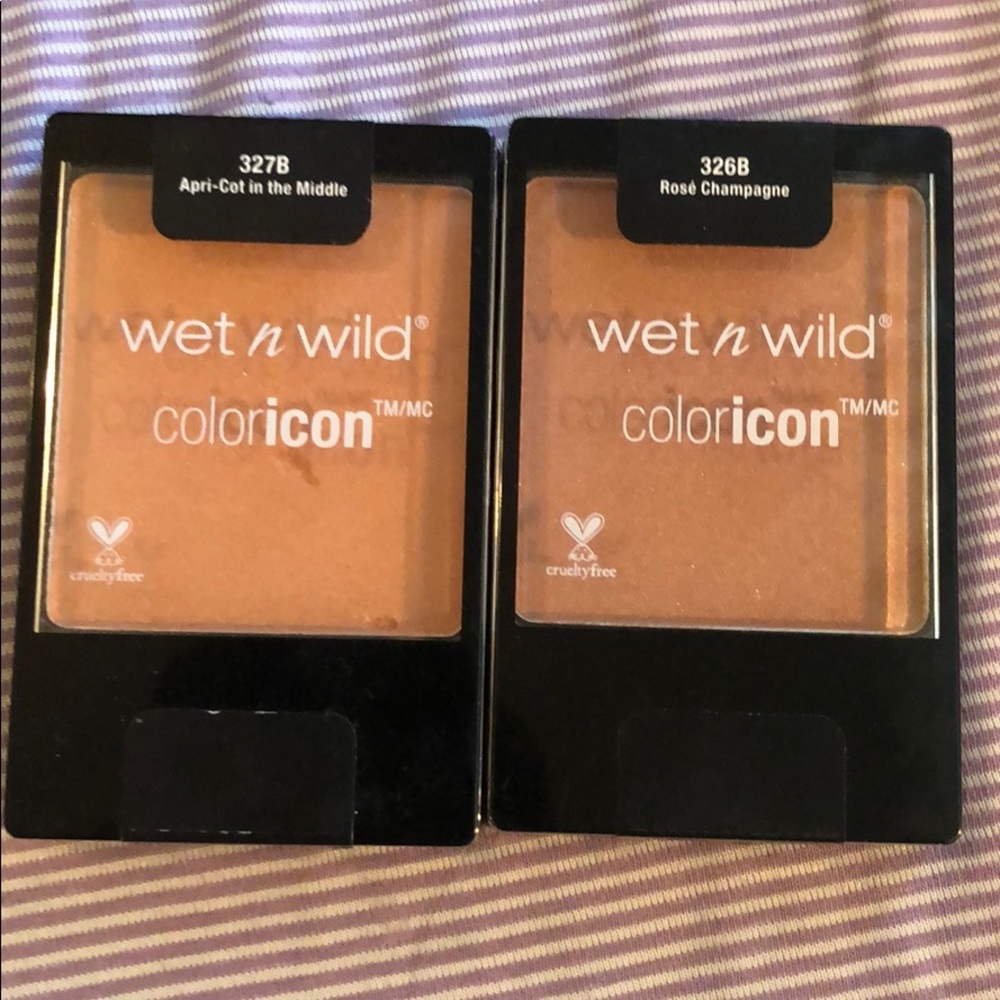 Wet n wild coloricon shimmer blushes